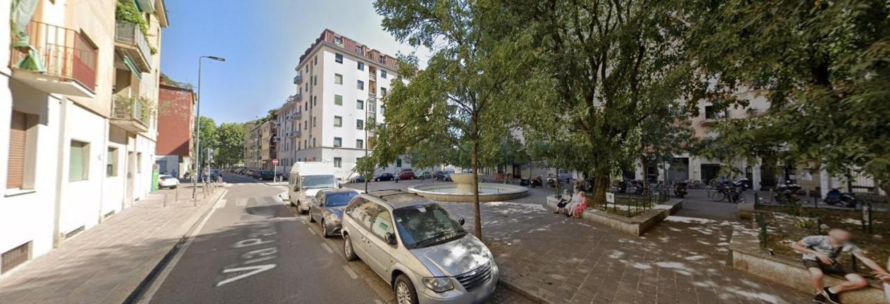 Casa Vicino Villapizzone Milano Eksteriør billede